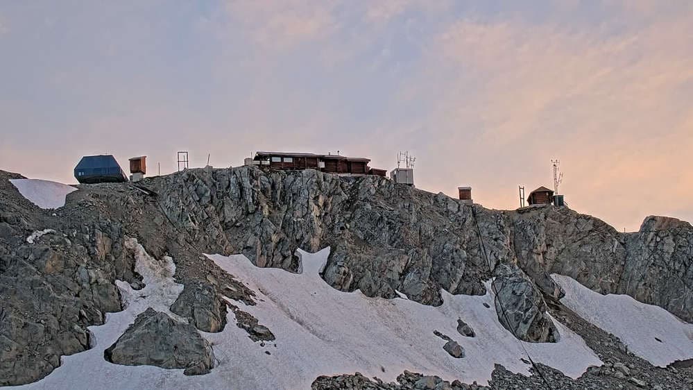 Glacier Express, Blackcomb Mountain