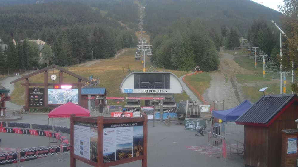 Blackcomb Base, Upper Village