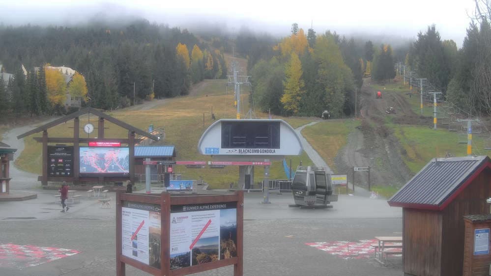 Blackcomb Base, Upper Village