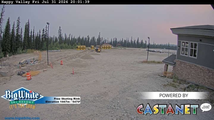 Big White Ski Resort Happy Valley Cam