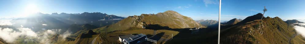 Portes du Soleil - Panoramic view 