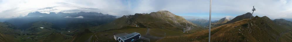 Portes du Soleil - Panoramic view 