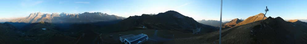 Portes du Soleil - Panoramic view 