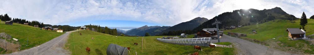 Morzine | Secteur du Plateau de Nyon 1421m