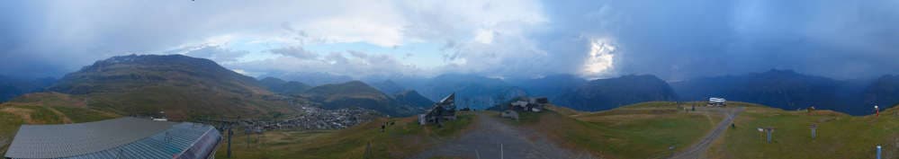 Le signal - 2100m