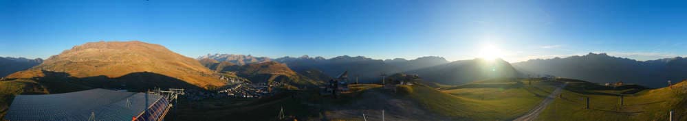 Le signal - 2100m