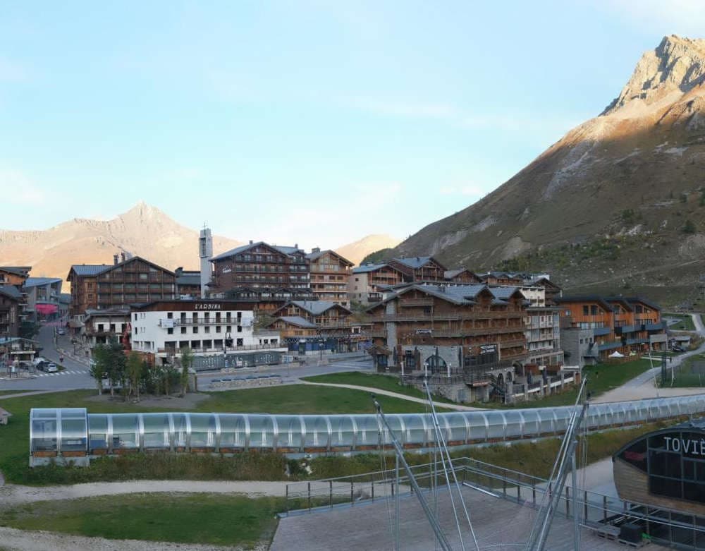 Tignes - Quartier Rosset