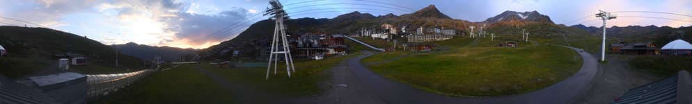 Val Thorens - Centre Station