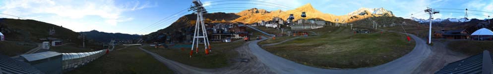 Val Thorens - Centre Station