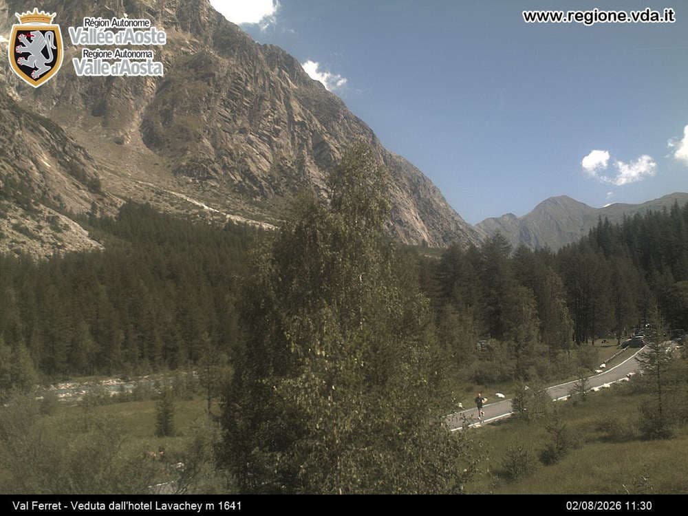 Courmayeur - Val Ferret