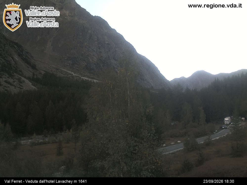 Courmayeur - Val Ferret