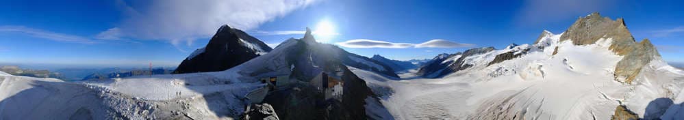 Grindelwald Wengen - Jungfraujoch Top of Europe