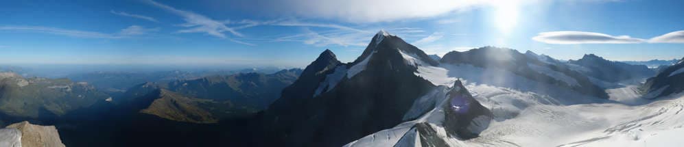 Grindelwald Wengen - Jungfraujoch Ostgrat