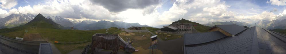 Grindelwald Wengen - Männlichen Bergstation Wengen 