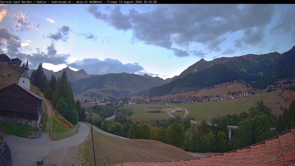 Sedrun - Blick Richtung Sedrun