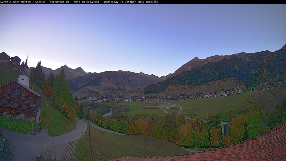 Sedrun - Blick Richtung Sedrun
