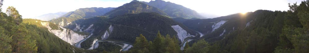 Laax - Rheinschlucht Conn