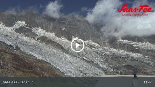 Saas-Fee - Längfluh