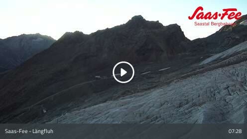 Saas-Fee - Längfluh