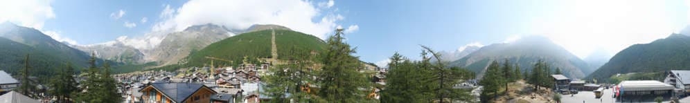 Saas-Fee - Saastal - Dorf
