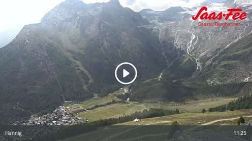 Saas-Fee - Hannig
