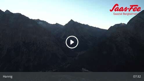 Saas-Fee - Hannig