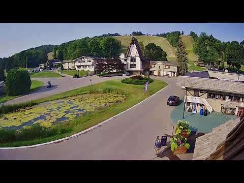 Boyne Mountain Resort - Clock Tower