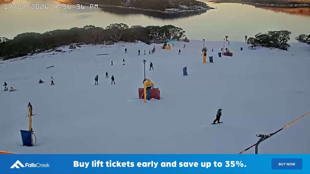 Falls Creek Alpine Resort - Drovers Dream Lake View