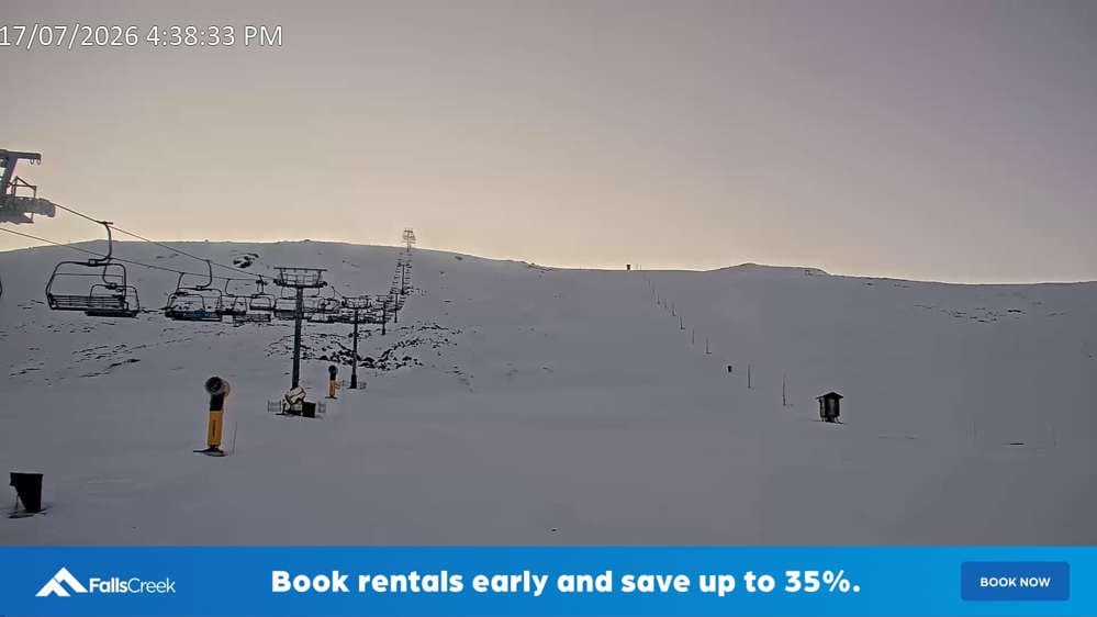 Falls Creek Alpine Resort - Ruined Castle