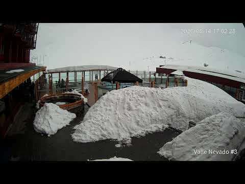 Valle Nevado - Vista Piscina