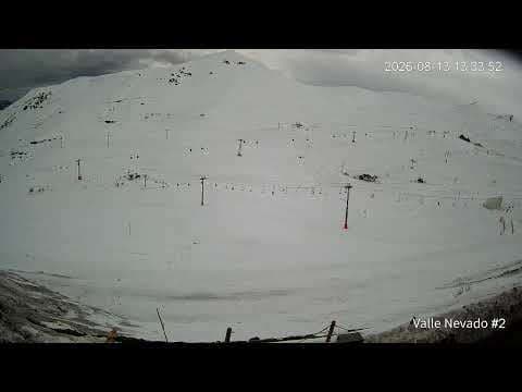 Valle Nevado - Vista Hotel Puerta del Sol