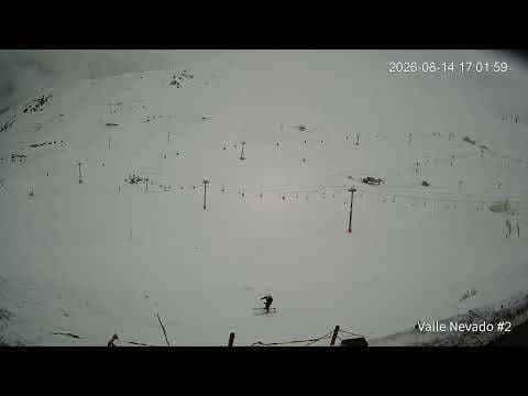 Valle Nevado - Vista Hotel Puerta del Sol
