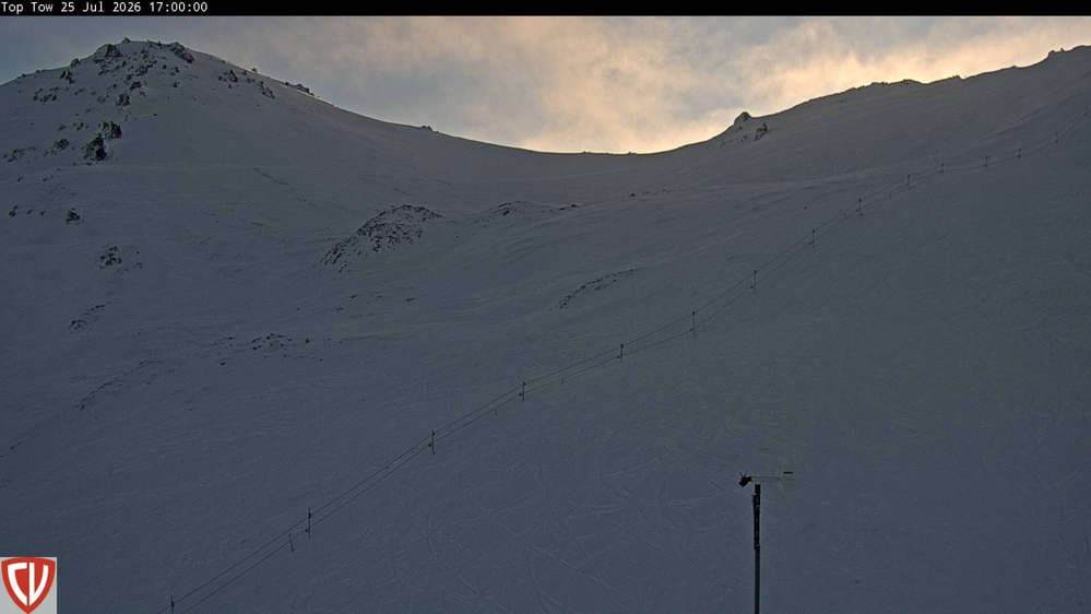 Craigieburn Valley Ski Area - Tow line