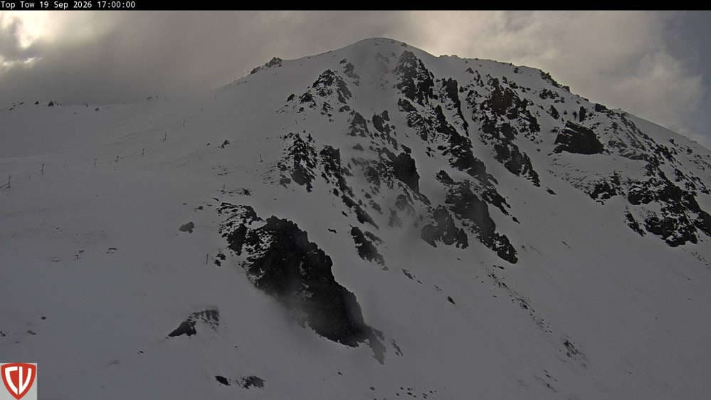 Craigieburn Valley Ski Area - Tow line