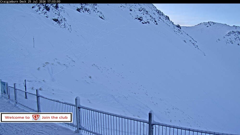 Craigieburn Valley Ski Area - Day lodge