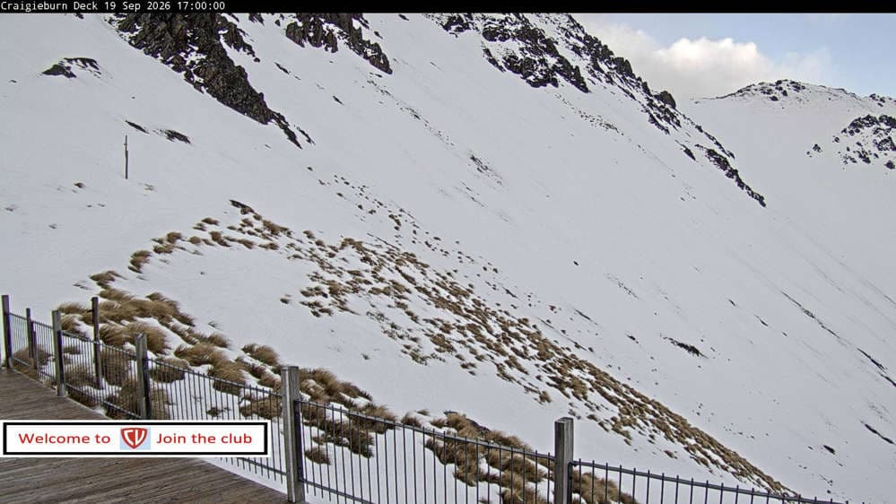 Craigieburn Valley Ski Area - Day lodge