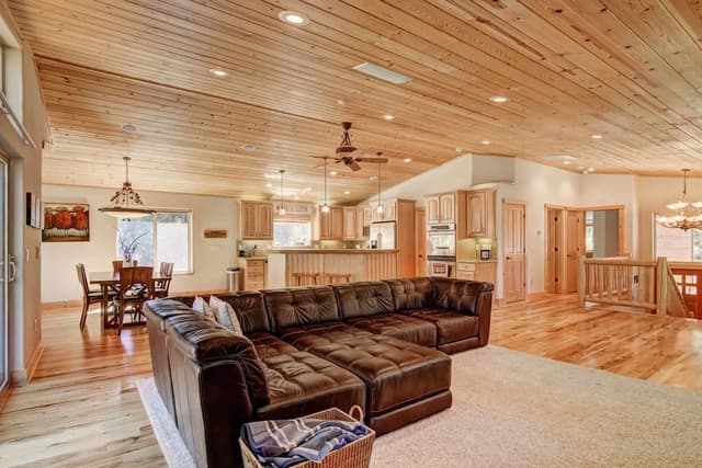 Lobby of Redwood Refuge