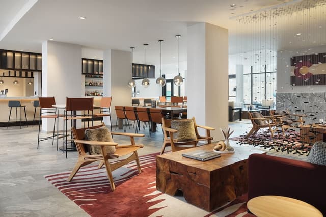 Lobby of AC Hotel Frisco Colorado
