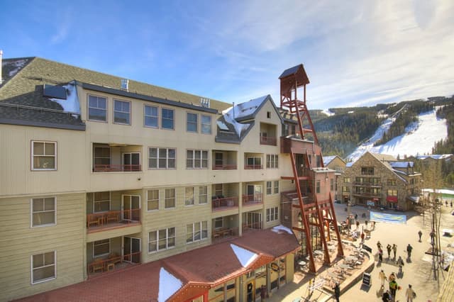 Lobby of River Run Village by Keystone Resort