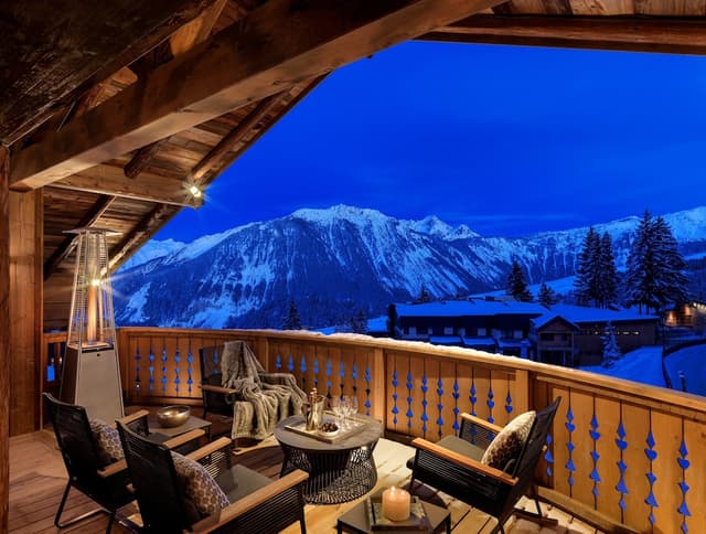Lobby of Six Senses Residences Courchevel