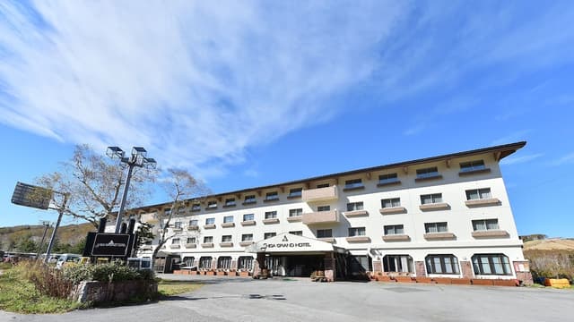 Lobby of Shiga Grand Hotel