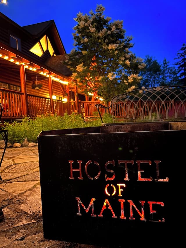 Lobby of Hostel Of Maine