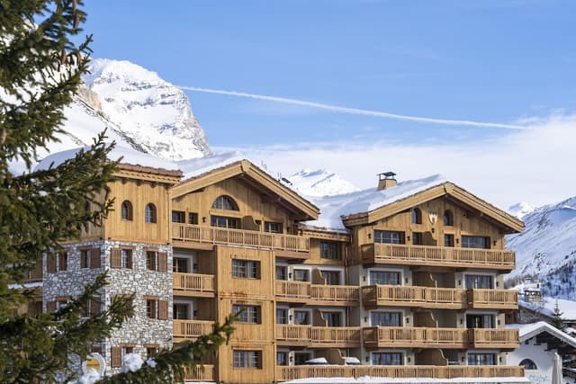 Lobby of Airelles Val d’Isère , Le Brussel's