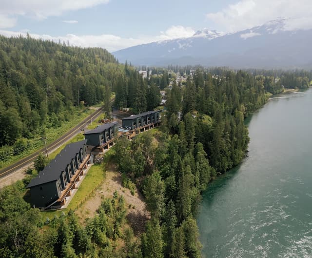 Lobby of Basecamp Resorts Revelstoke