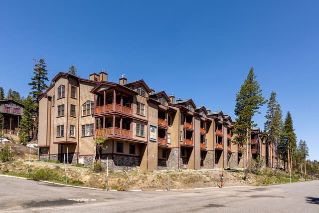 Lobby of Kirkwood Mountain Resort Properties