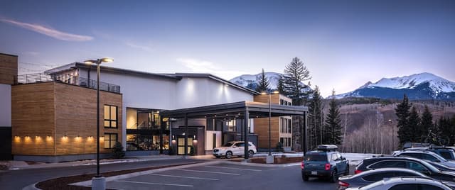 Lobby of The Block Hotel & Commons