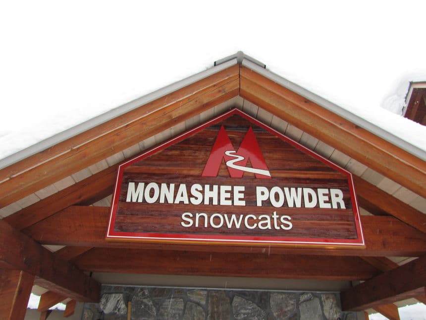 Cat Skiing the Monashees