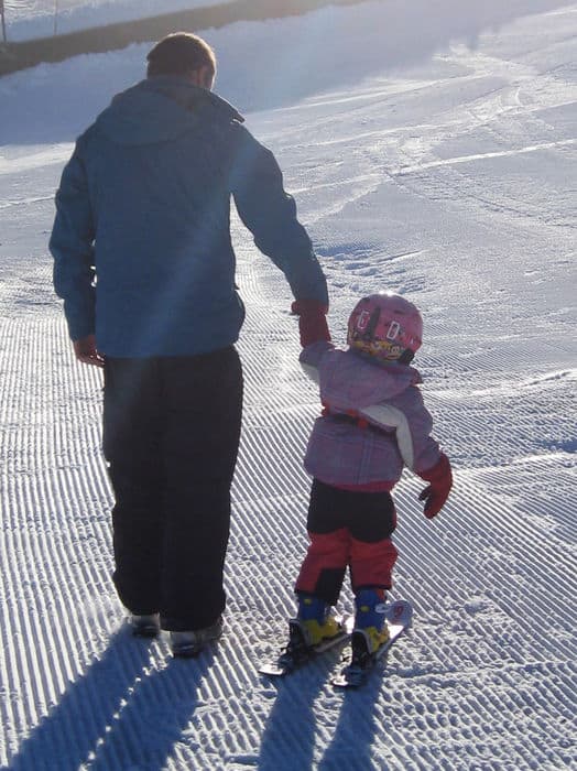 6 Things I Learned Skiing with My Grandfather