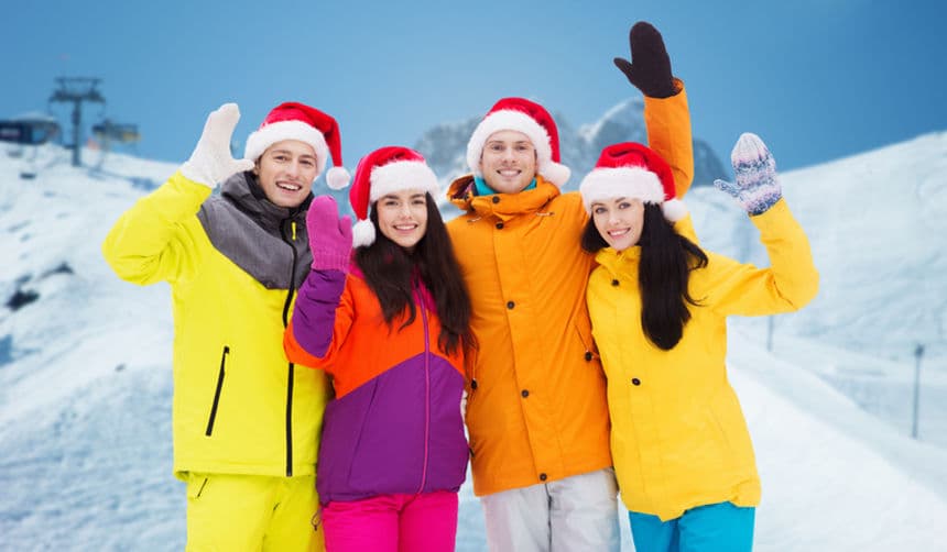 25 Reasons to Book a Christmas Ski Vacation
